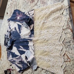 Steel & Jelly , Xl , navy blue, creme